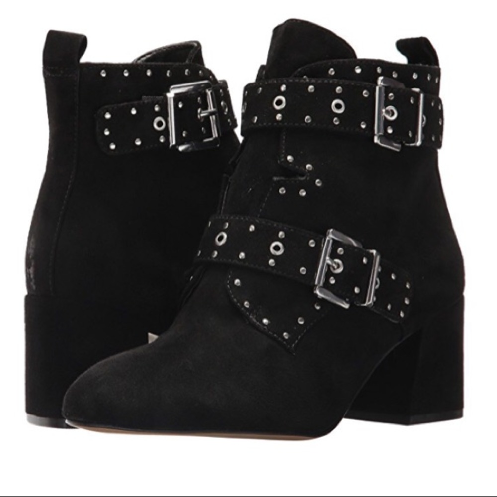 FlashSale Rebecca Minkoff Logan Suede studded boot